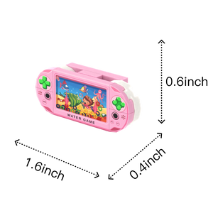 Pink Water Game brick figure accessory, size guide