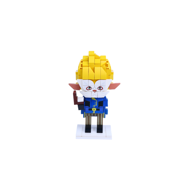 Pointy-Eared Sword Explorer