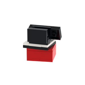 Portable Game Console With Base brick scene accessory, detail view 1
