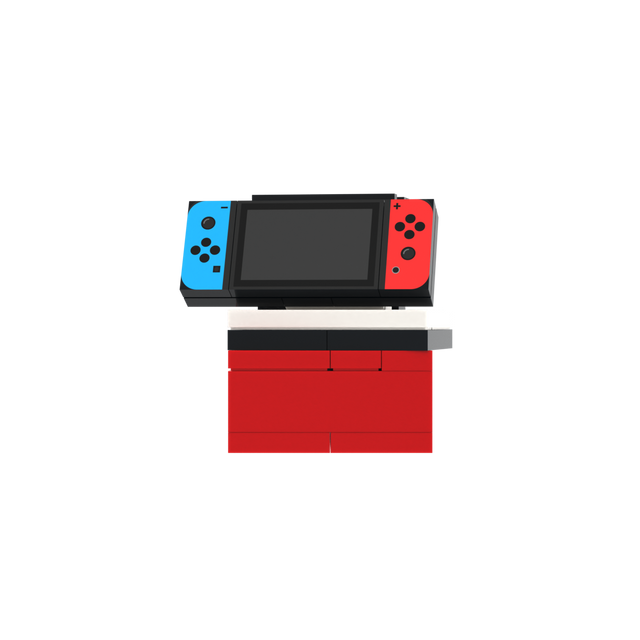 Portable Game Console With Base