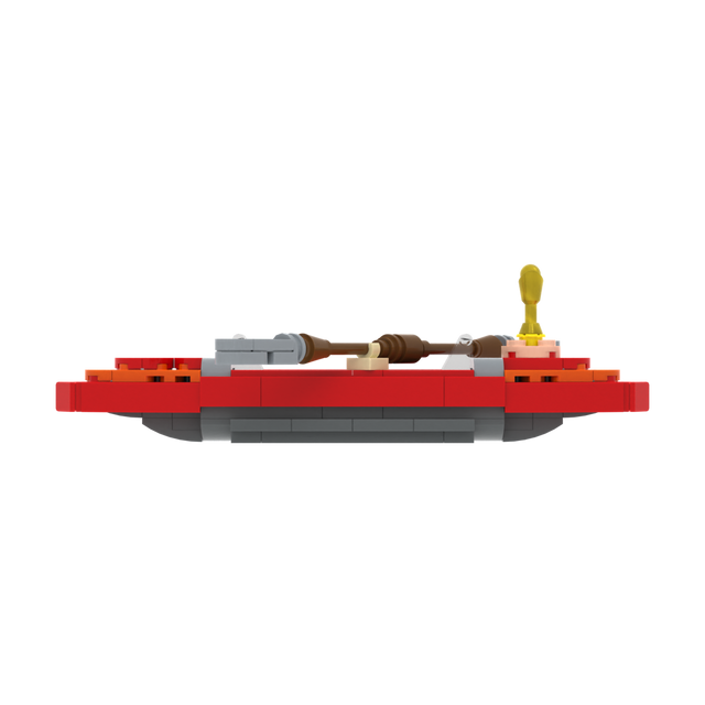 Red Kayak