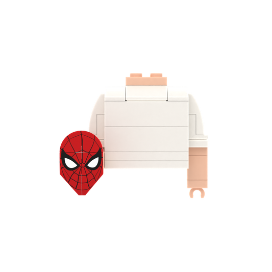 Red Mask brick figure accessory, main product view