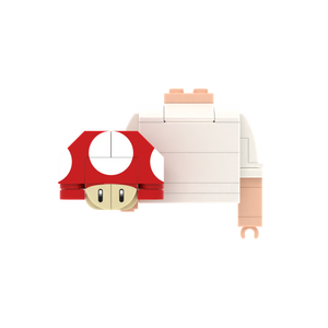 Red-White Mushroom brick figure accessory, main product view