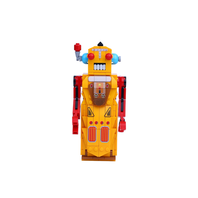 Retro Tin Sentinel