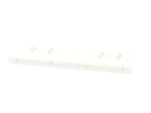 Standard Base custom brick figure