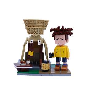 Solo Explorer brick scene, lifestyle view