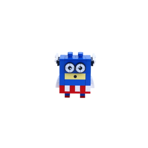 Star-Spangled Minion brick art collectible, main product view