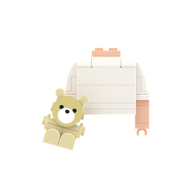 Tan Bear