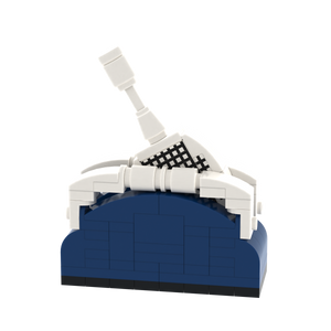 Tennis Ball Launcher brick scene accessory, detail view 1