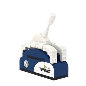 Tennis Ball Launcher brick scene accessory, detail view 2