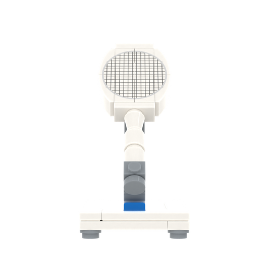 Tennis Serving Machine brick scene accessory, left-side view