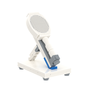 Tennis Serving Machine brick scene accessory, right-side view