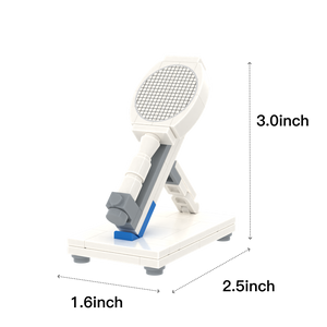 Tennis Serving Machine brick scene accessory, size guide
