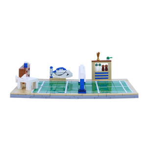 The Badminton Club brick scene, main product view
