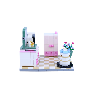 The Glam Room brick scene, main product view