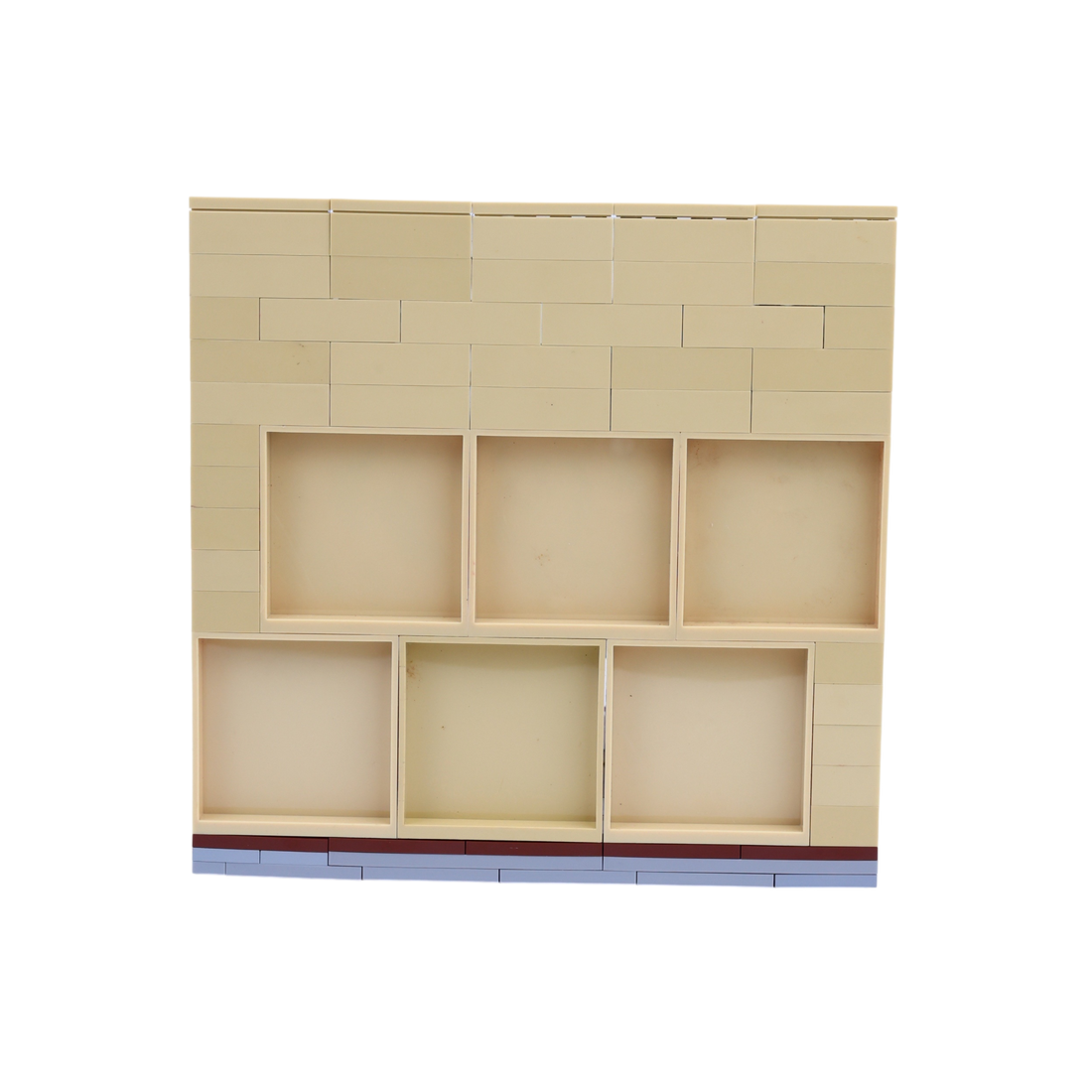 Urban Creator brick scene, back view