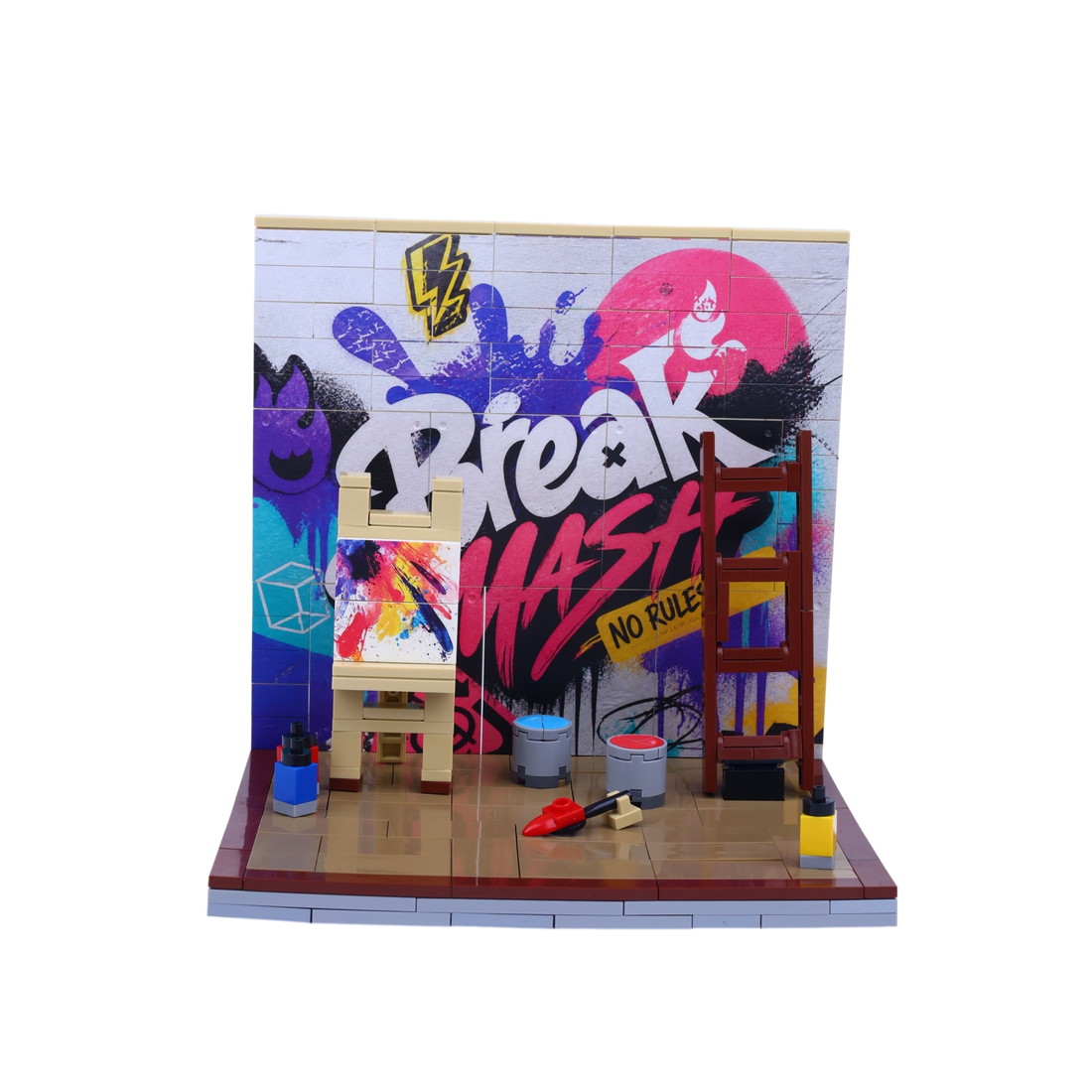 Urban Creator brick scene, main product view