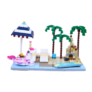 Vacation Vibes brick scene, main product view