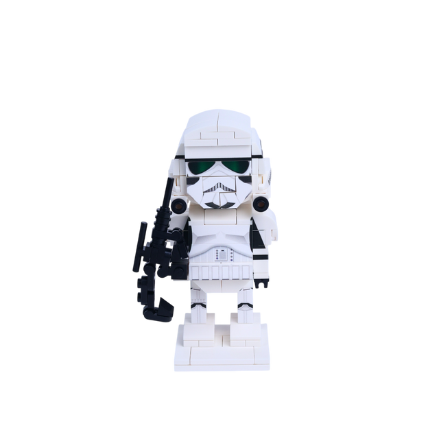White Armor Trooper