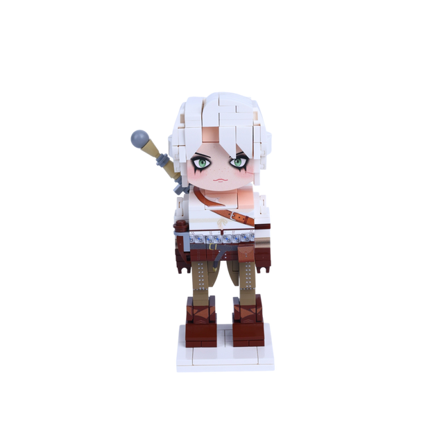 White-haired Swordsman