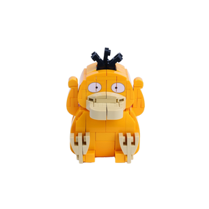 Yellow Duck brick art collectible, main product view