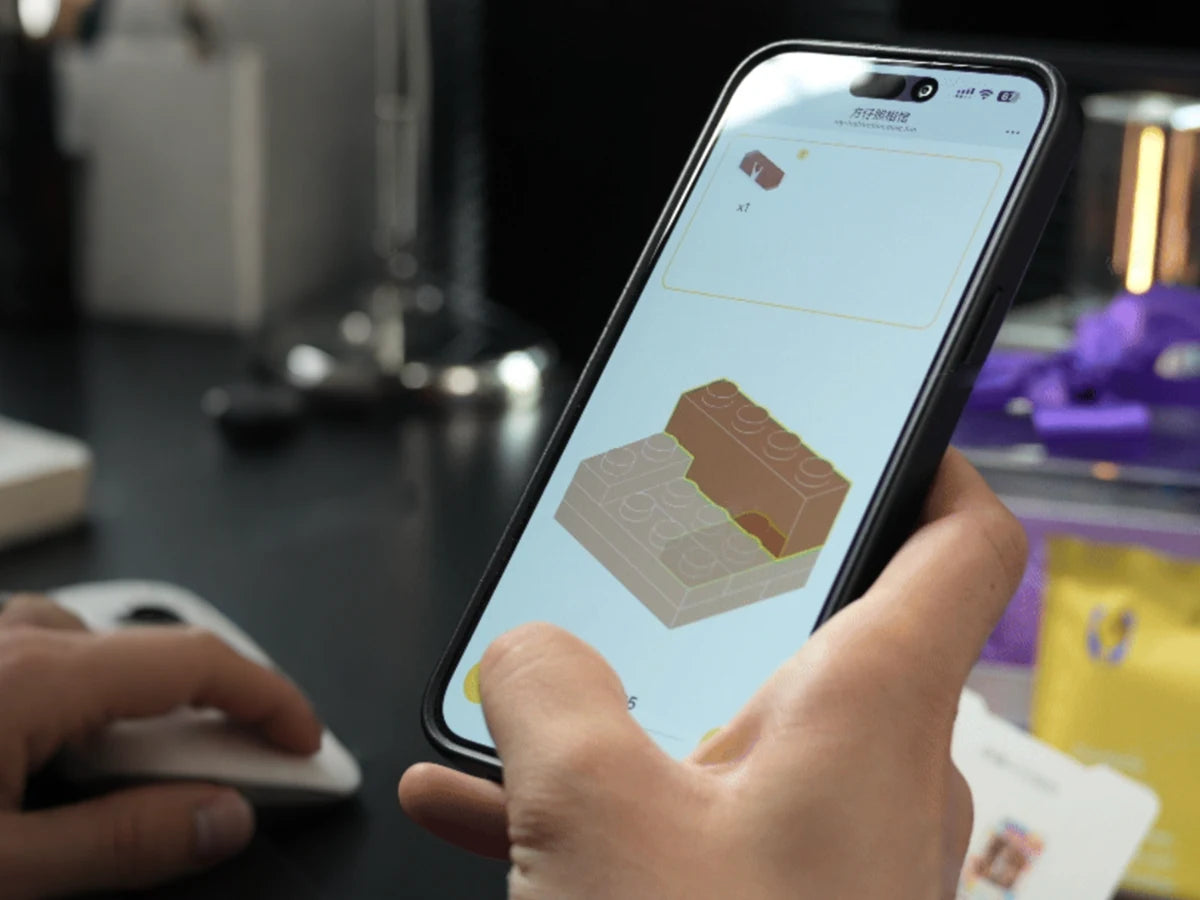 Thoughtfully Designed 3D Building Instructions