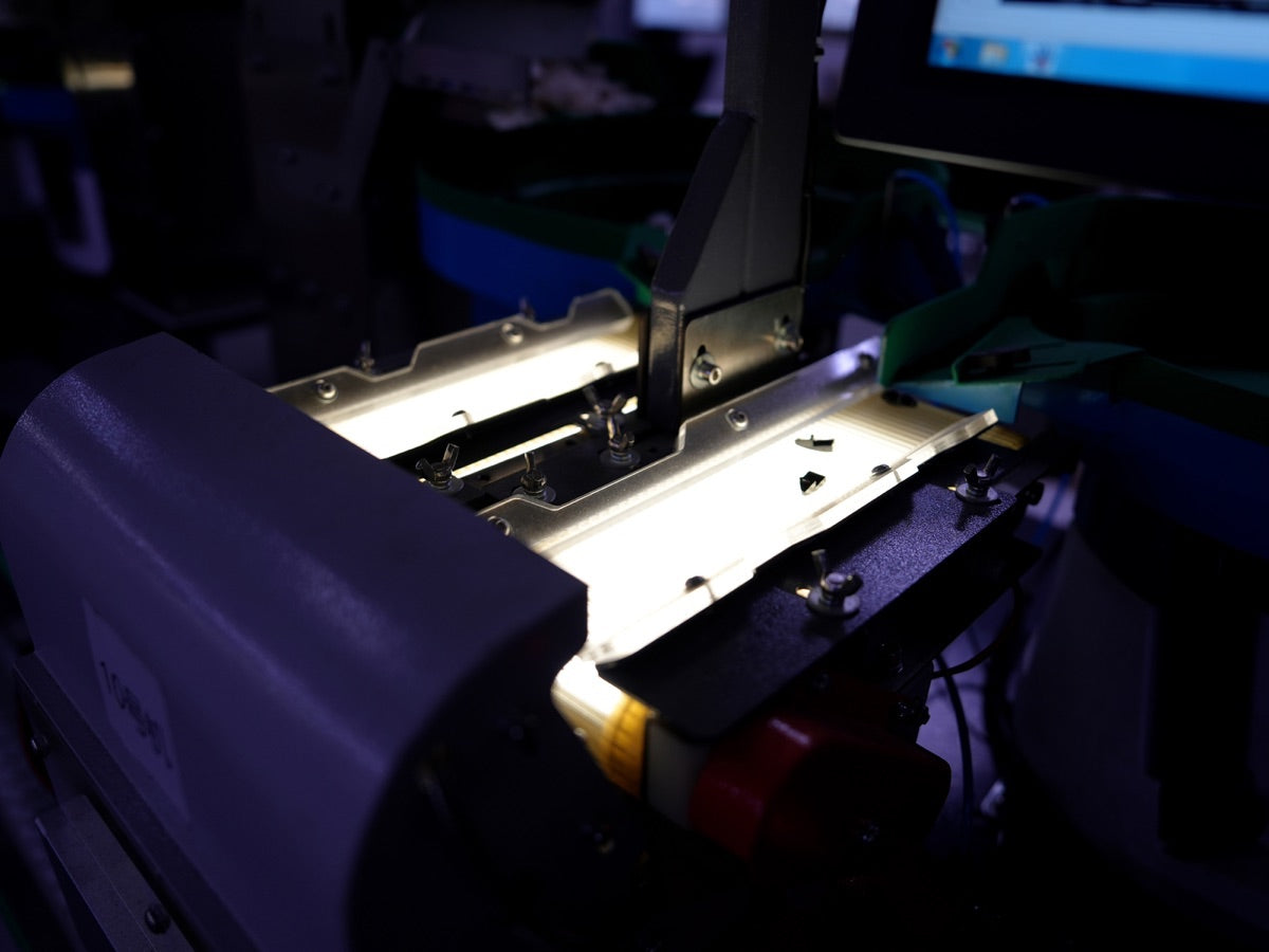 Computer-vision Parts Check