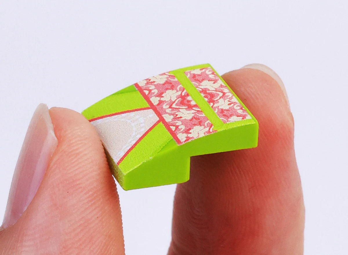 High-resolution UV printing