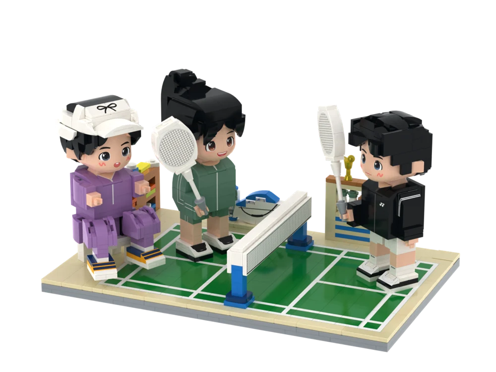 Play Badminton